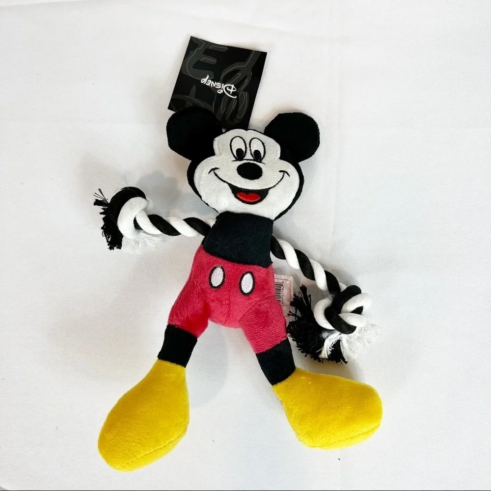 NEW Mickey Mouse Dog Toy
